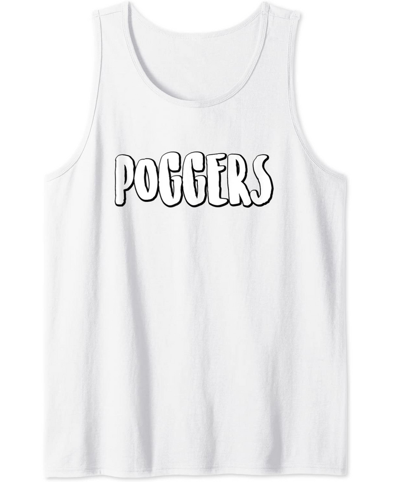 Pogger For Gachigasm Simps Tank Top
