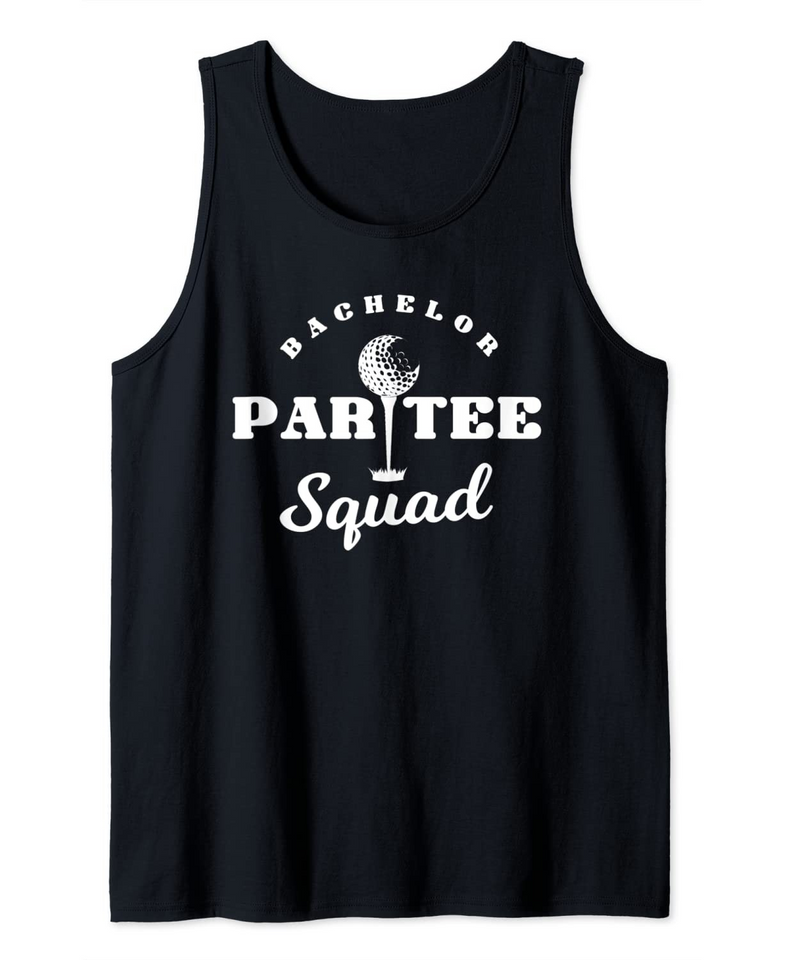 Golf Bachelor Party Pun Tank Top