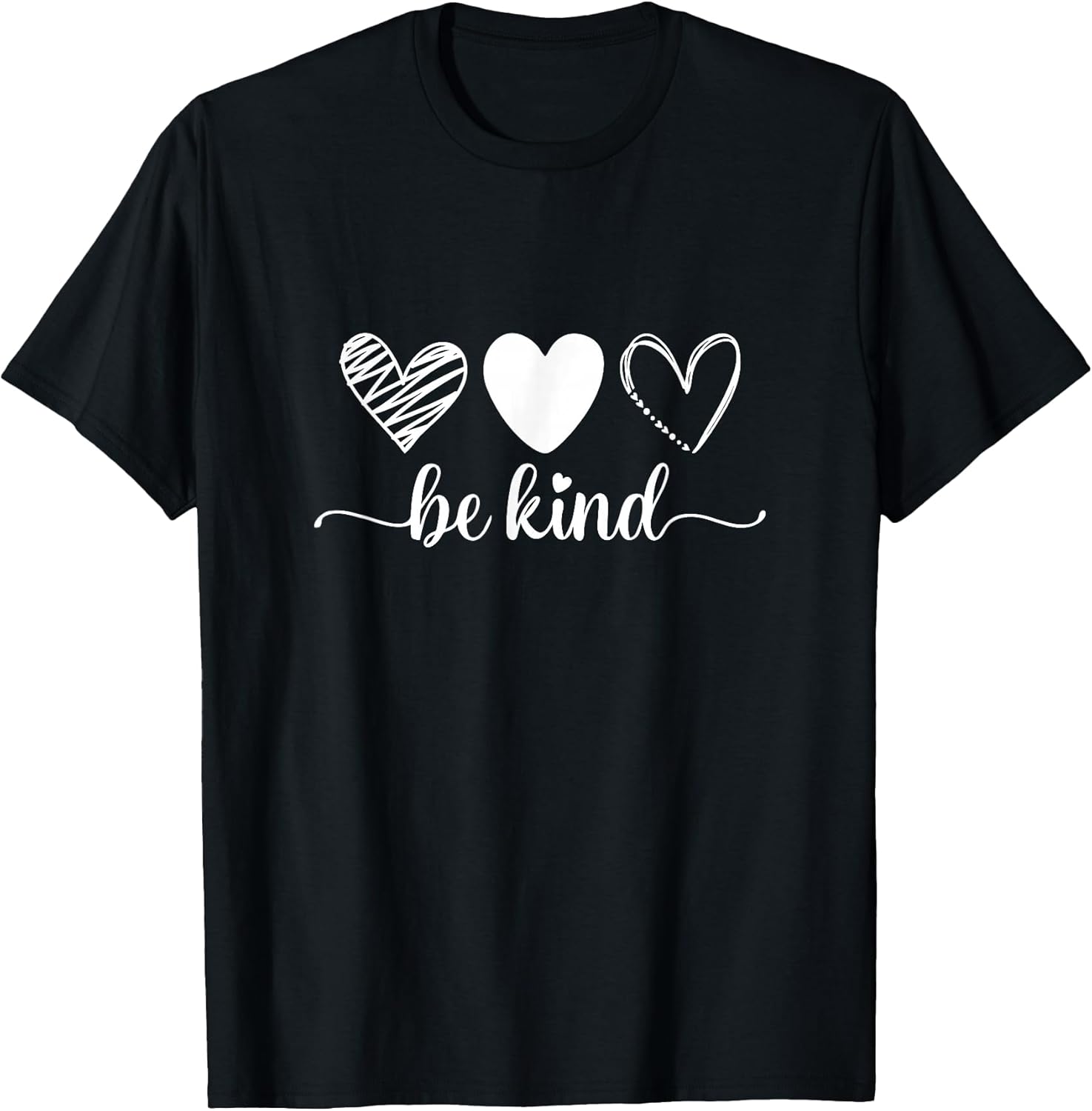 Be Kind Minimalist Love Kindness Positive T-Shirt