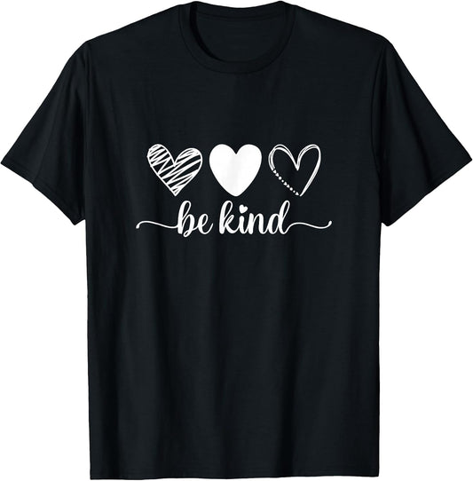 Be Kind Minimalist Love Kindness Positive T-Shirt