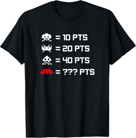 Space Alien Invader Shirts & Apparel
