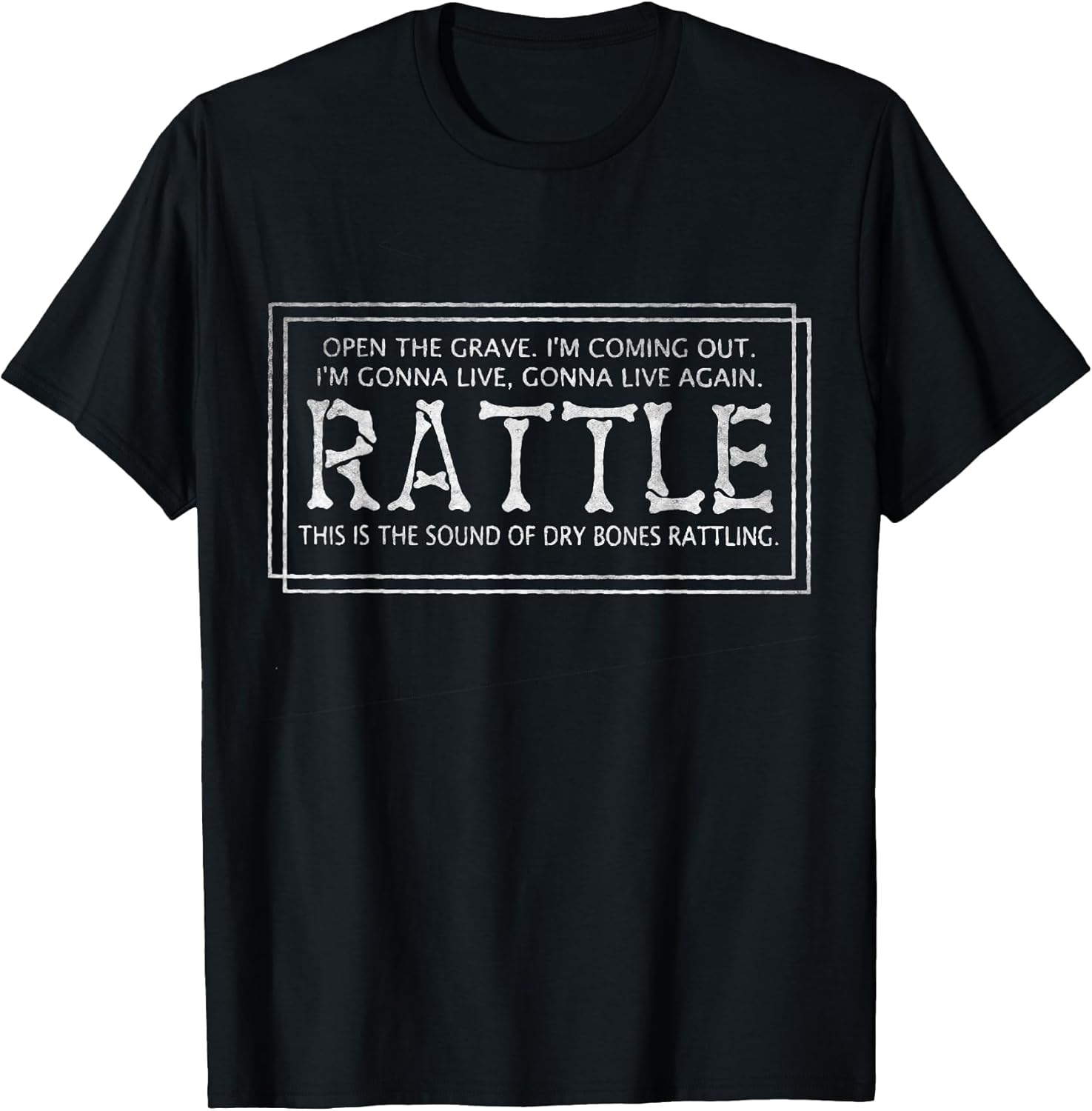 Rattle - Christian Quote