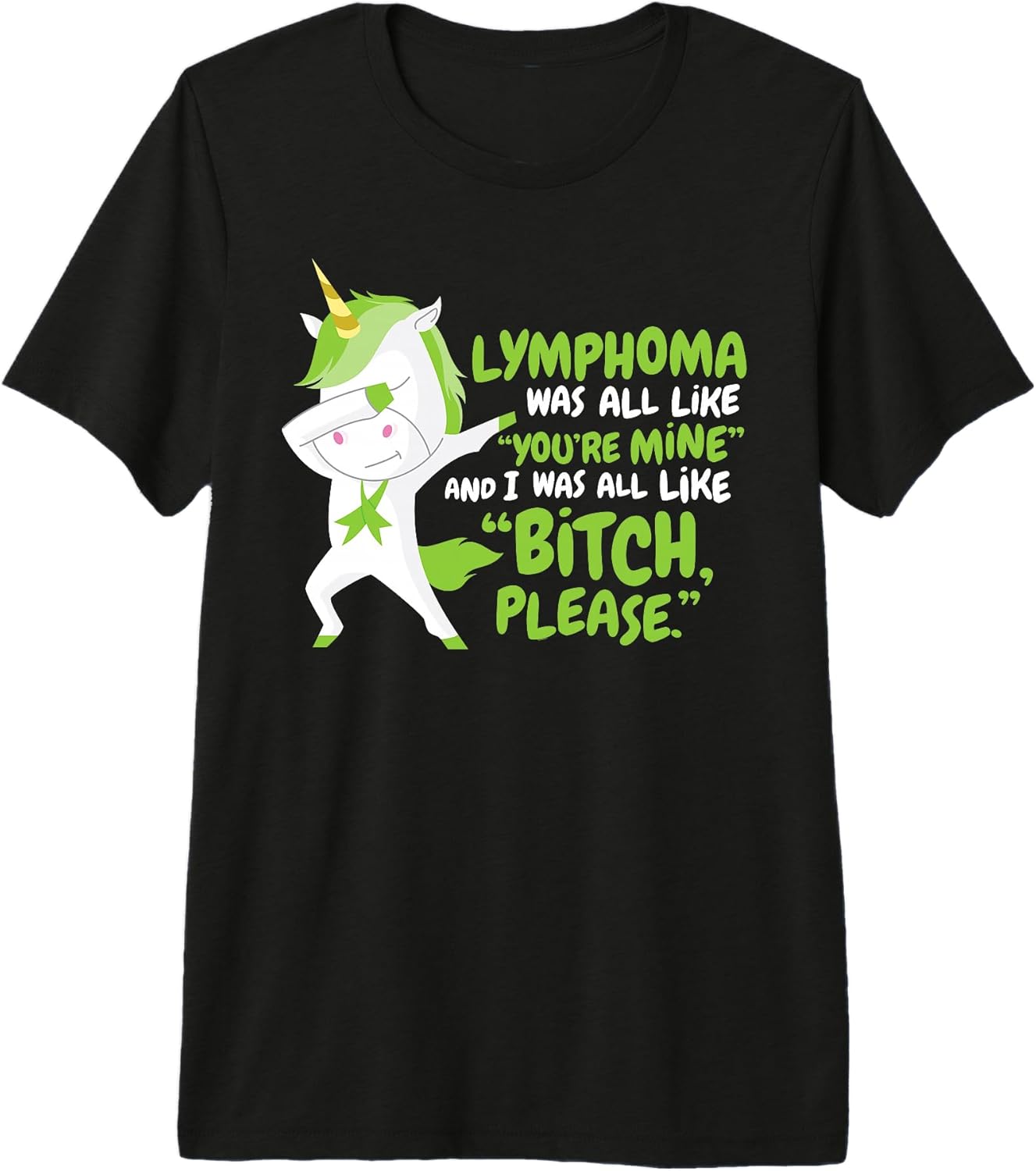 Lymphoma Cancer Awareness Gifts by Jomadado