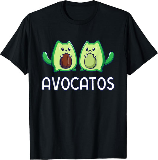 Avocato Avocado Cat Fruit Vegan Vegetarian Healthy