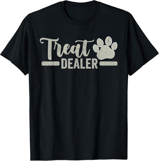 Funny dog lovers dog treat dealer T-Shirt