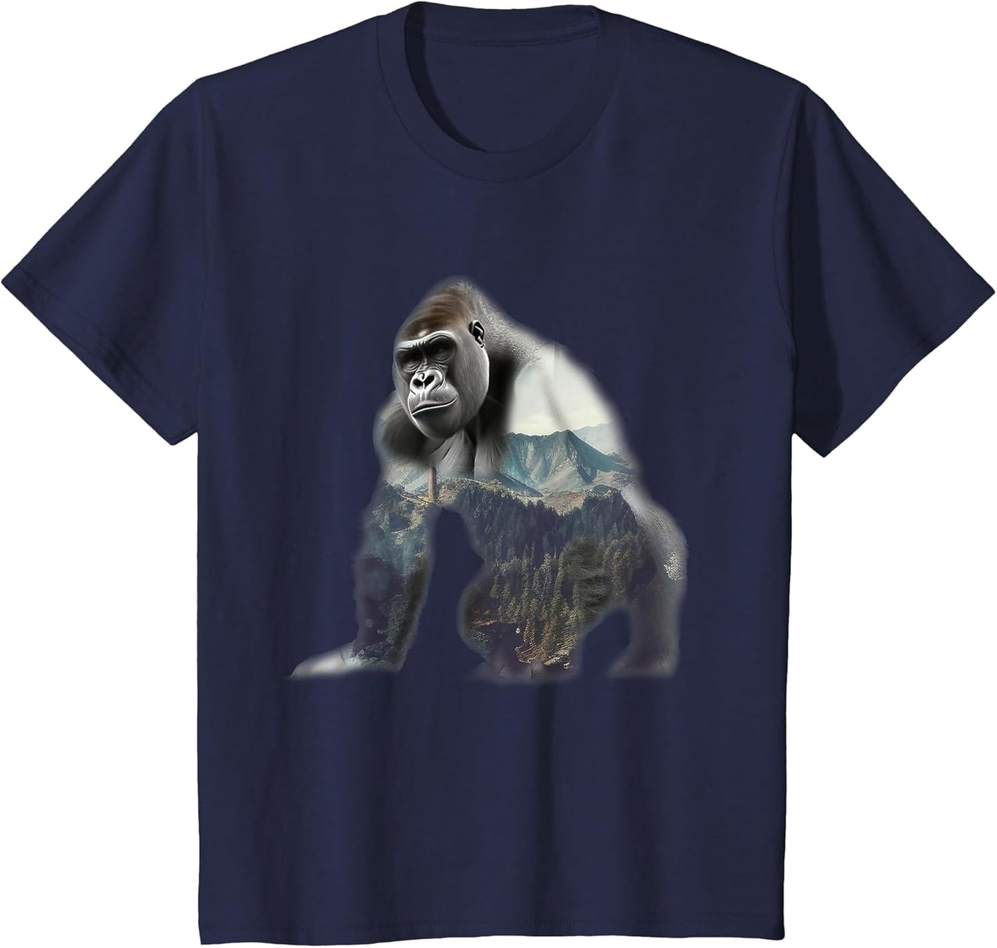 Gorillas Wildlife Animals Design Ideas