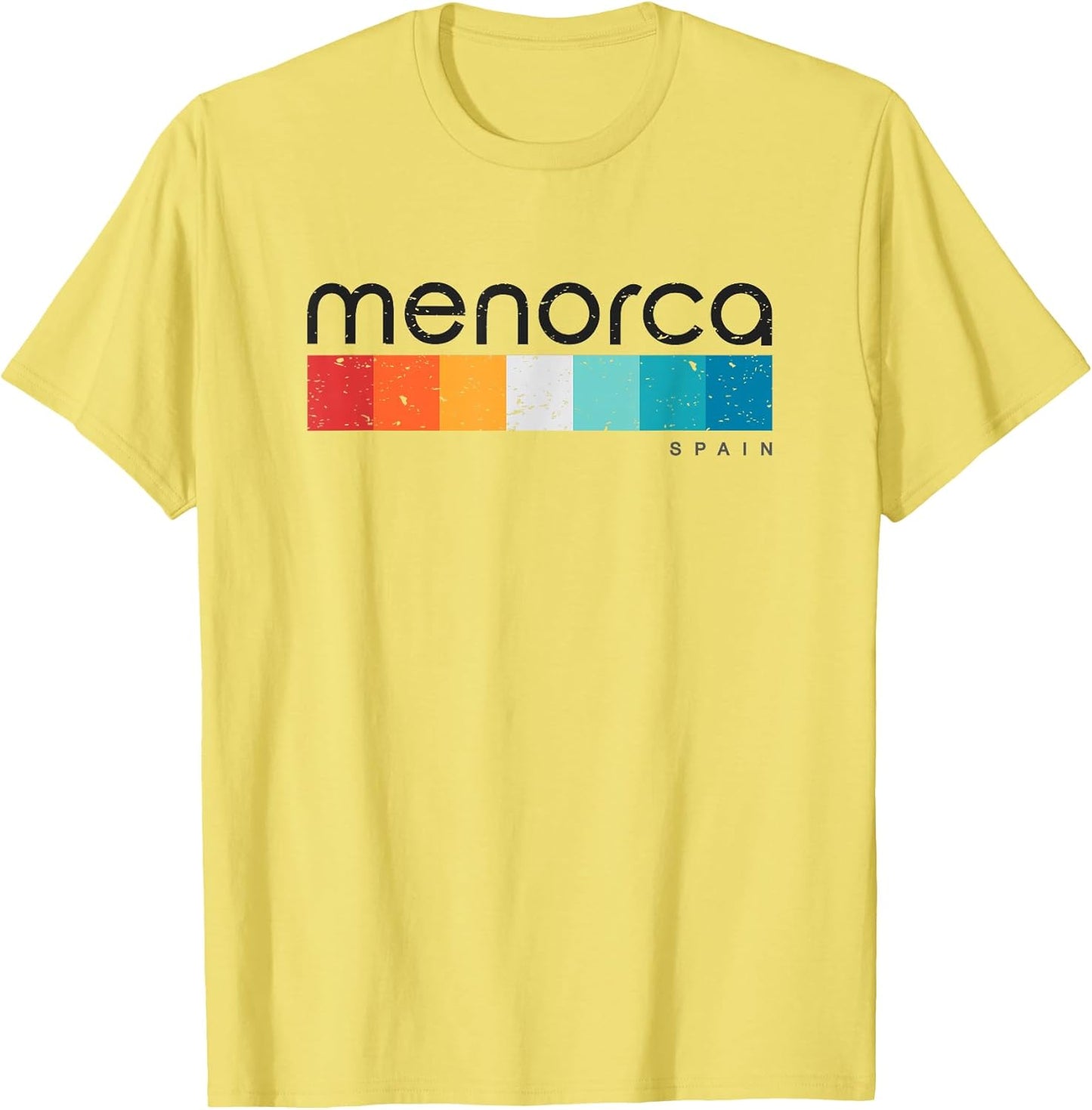 Menorca Distressed Graphics