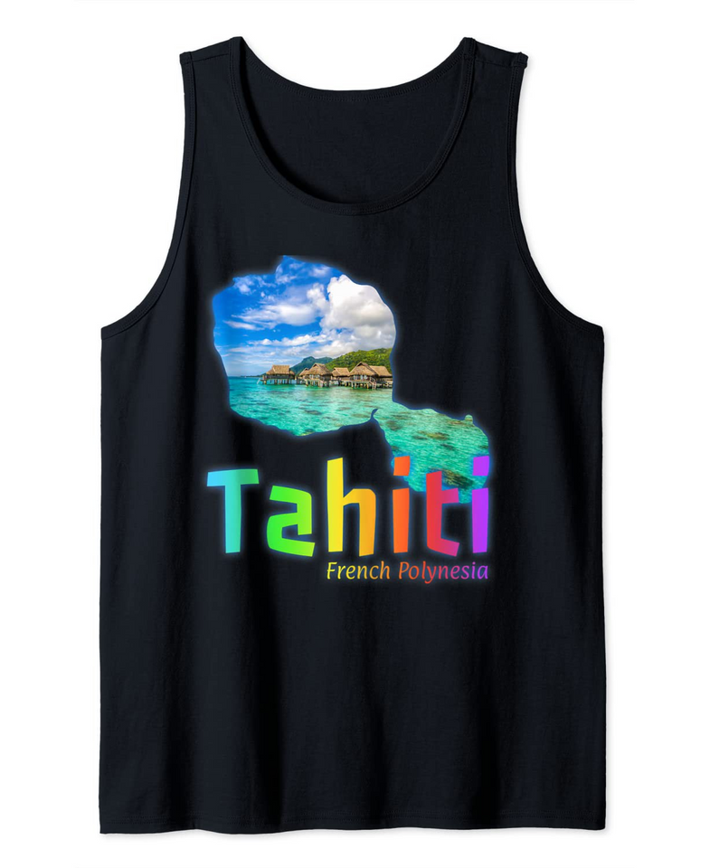 Tahiti French Polynesia Tank Top