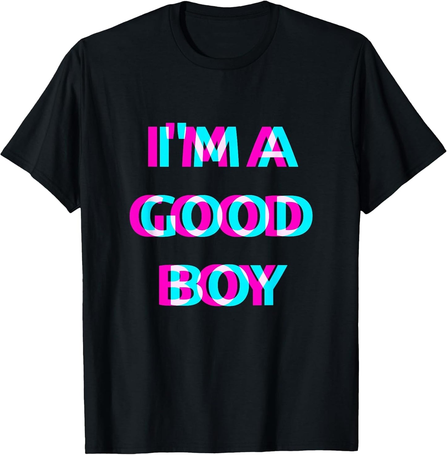 I'm A Good Boy 2000s Grunge Aesthetic Dog Themed T-Shirt