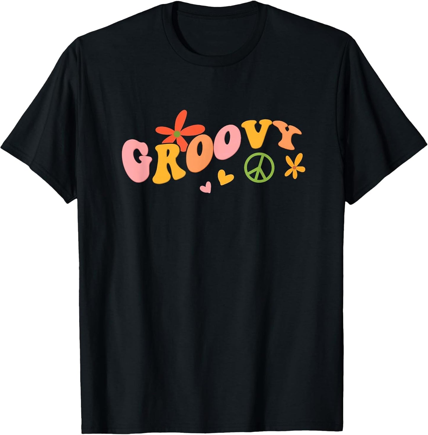 Stay Groovy 70s Hippie Style