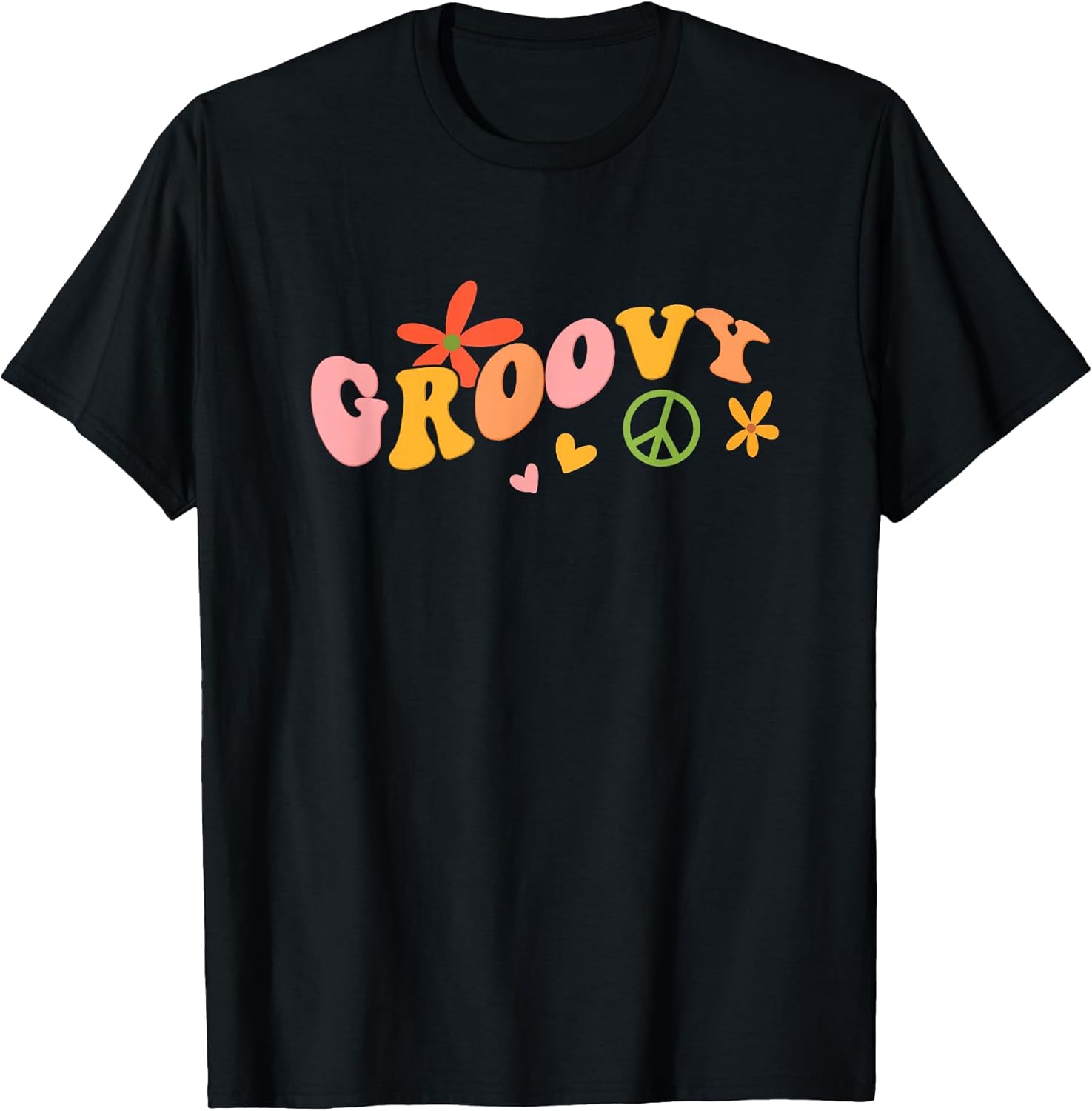 Stay Groovy 70s Hippie Style