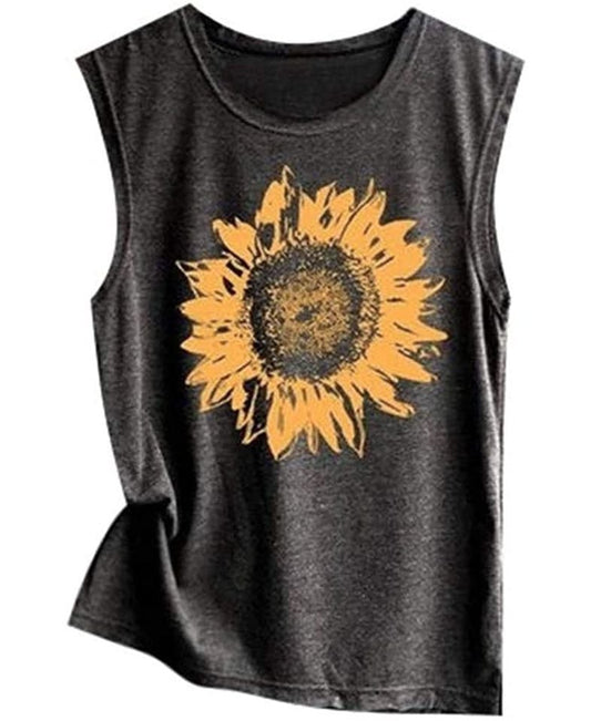 The Moon Tank Top