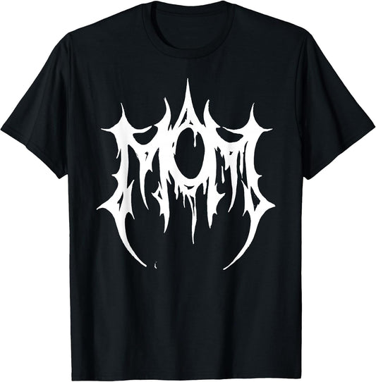 Goth Mom Gothic Mama Grunge Emo Mothers Aesthetic Tarot Y2K T-Shirt