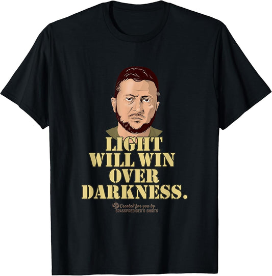 Spassprediger's Ukraine and Zelensky Quote Merch