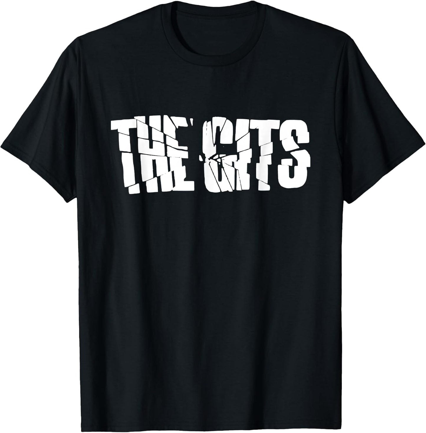 Vintage The GITS Broken Logo 90s Punk Band Rock Retro T-Shirt