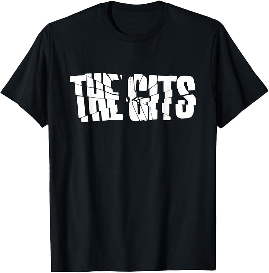 Vintage The GITS Broken Logo 90s Punk Band Rock Retro T-Shirt