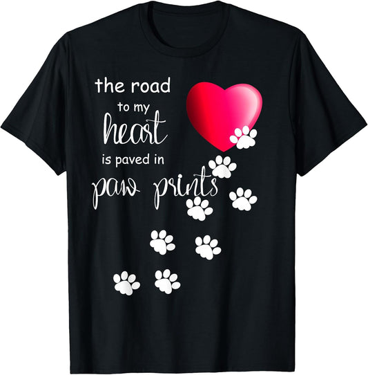 I Love My Dog and He Loves his Dog Bed T Shirt
