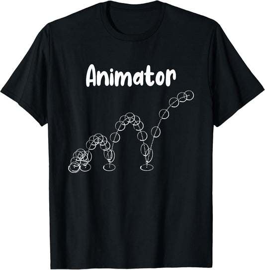 Animator - Cartoon Artist Storyboard Designer Illustrator T-Shirt