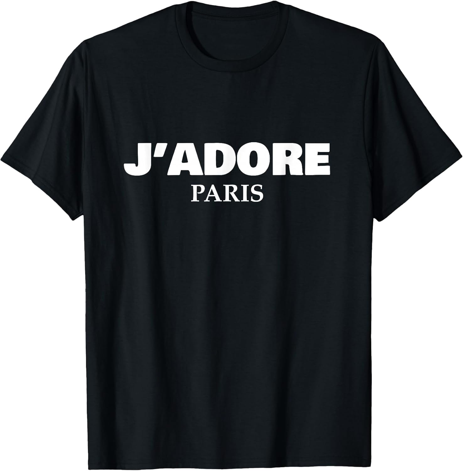 J'adore Paris Parisian Gifts Tee