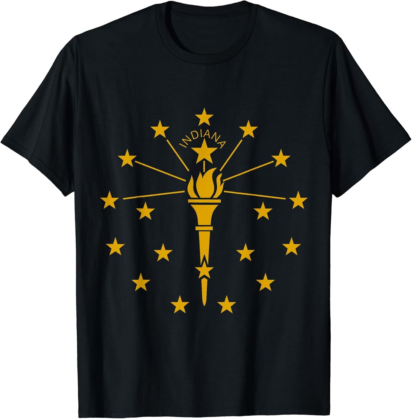 Retro Indiana Flag Shirts