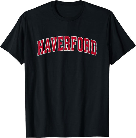 Haverford PA Retro Shirts & Gifts