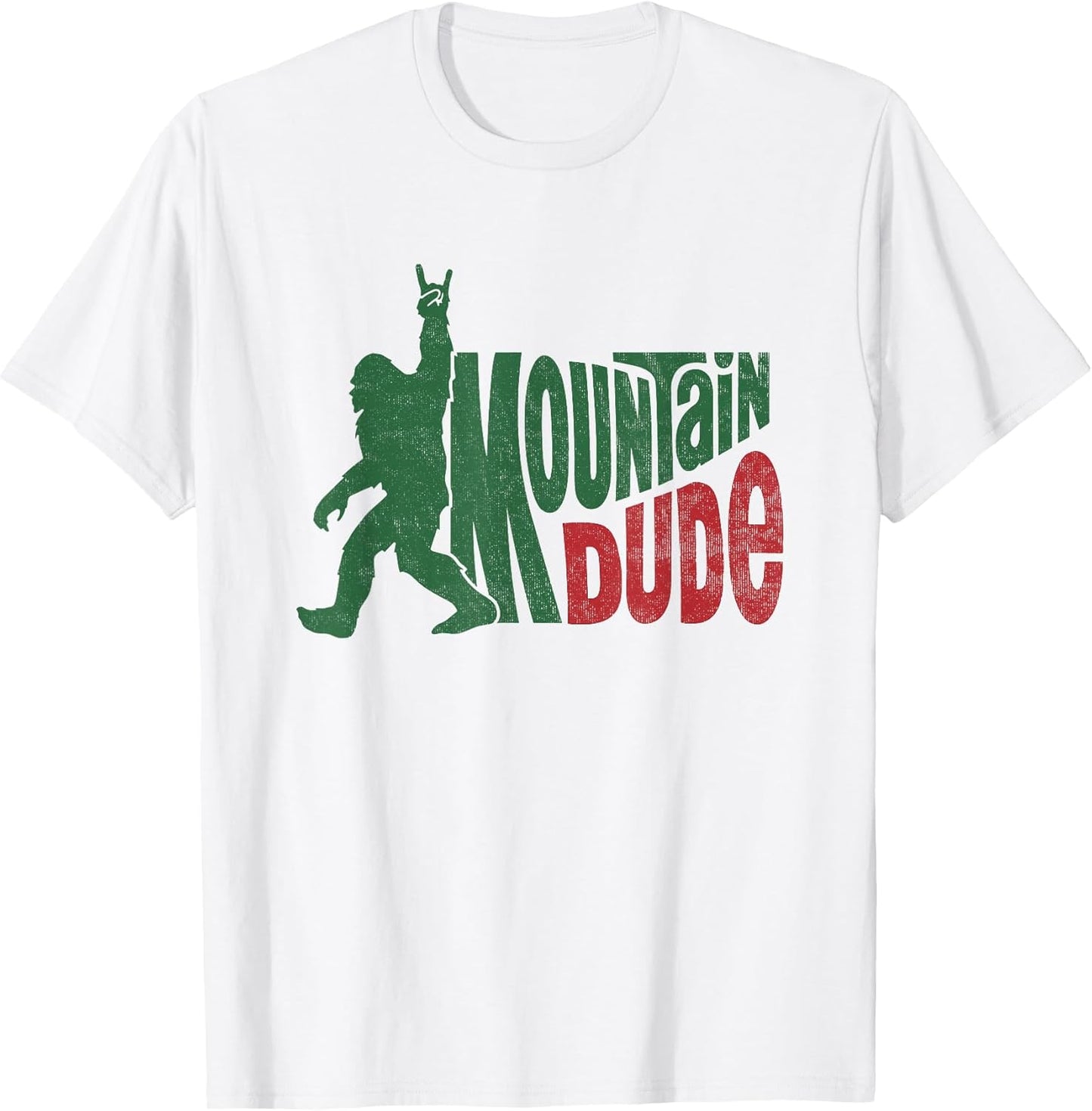Funny Bigfoot Sasquatch Hiking Camping Gift