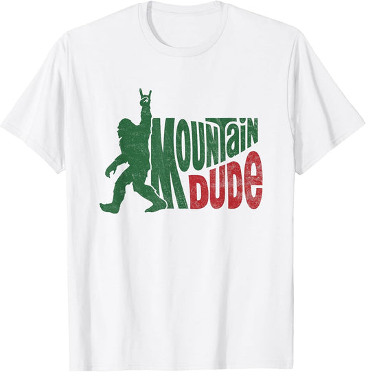 Funny Bigfoot Sasquatch Hiking Camping Gift
