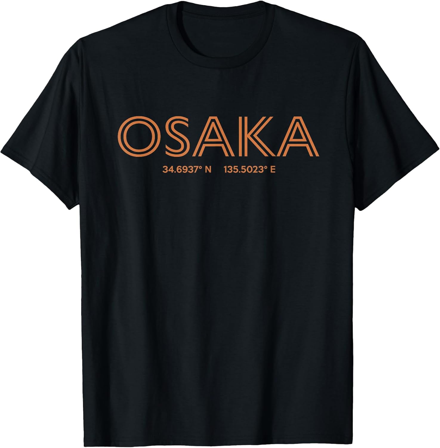 Osaka Osaka Shirt Japan City Minimalist Men Women