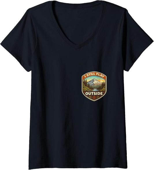 I Still Play Outside Outdoors Nature Merch