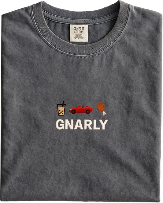 KATSEYE Inspired Embroidered Shirt, Vintage Comfort Colors Cotton Tee, Minimalist Fan Aesthetic Streetwear Shirt, Unisex Garment Dyed Tee S-3XL Multi