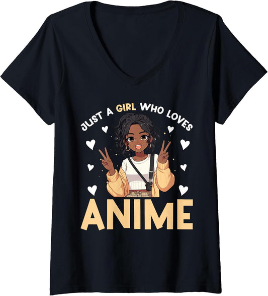 African American Anime For Teen Girls Youth