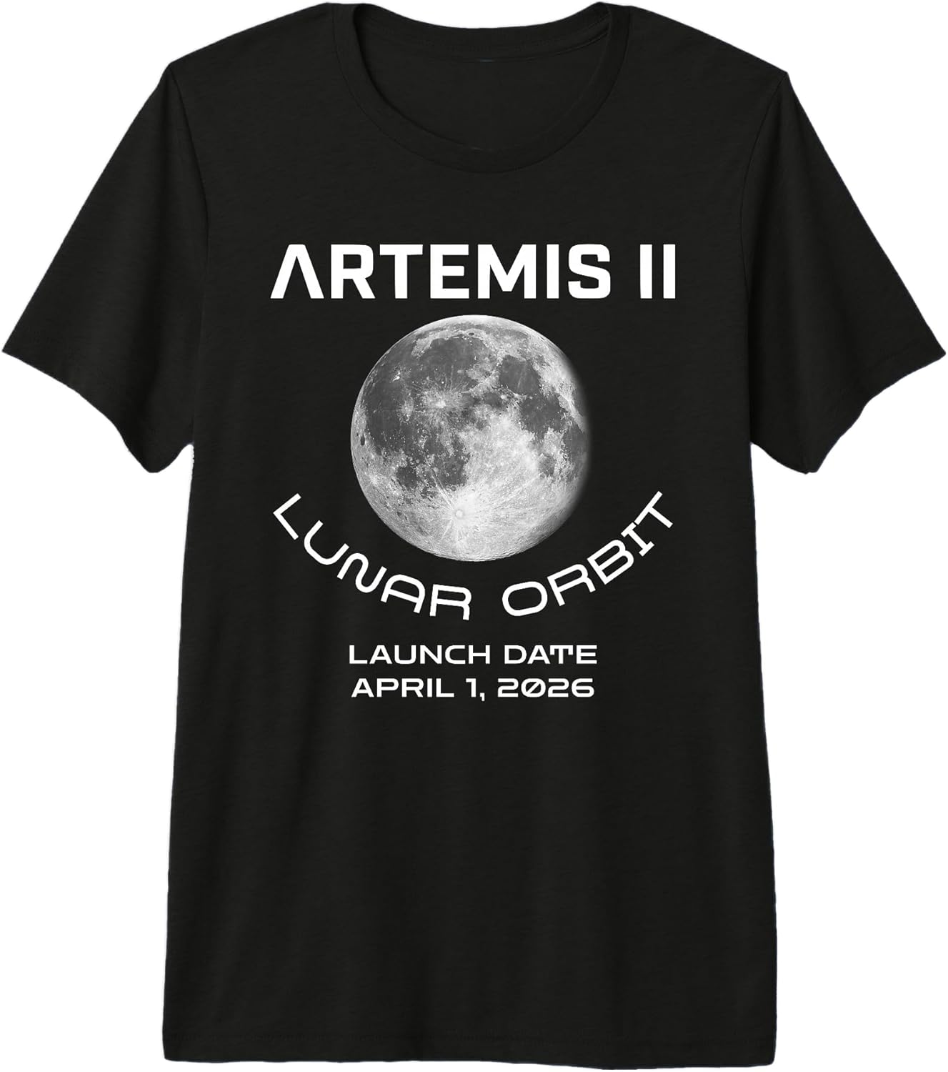 Moon Orbit Space Mission Commemorative