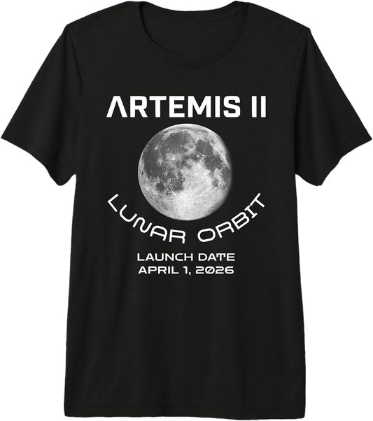 Moon Orbit Space Mission Commemorative