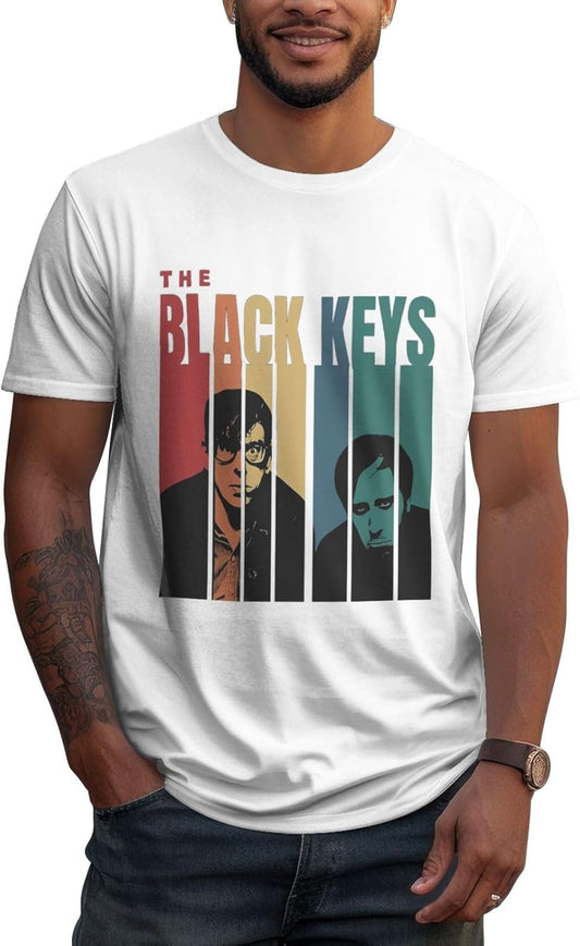 Men's T-Shirt, Full Cotton Tee for Men, Crewneck T-Shirt for Men, Vintage Gift for Men Women