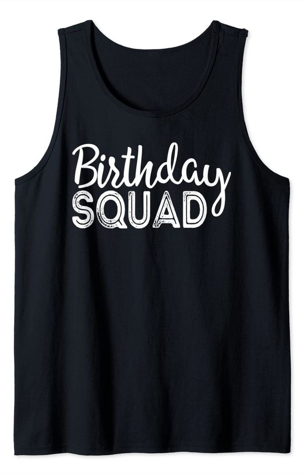 Cupcake Squad Tank Top