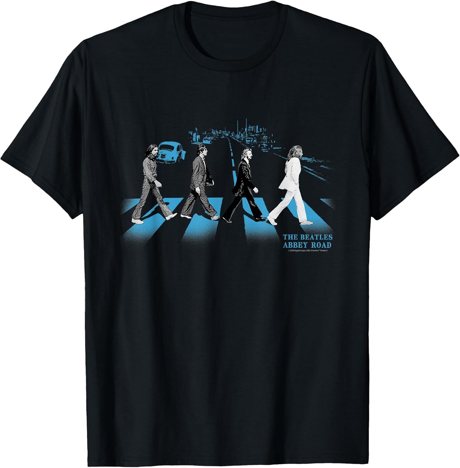 Abbey Road Street Blues T-Shirt