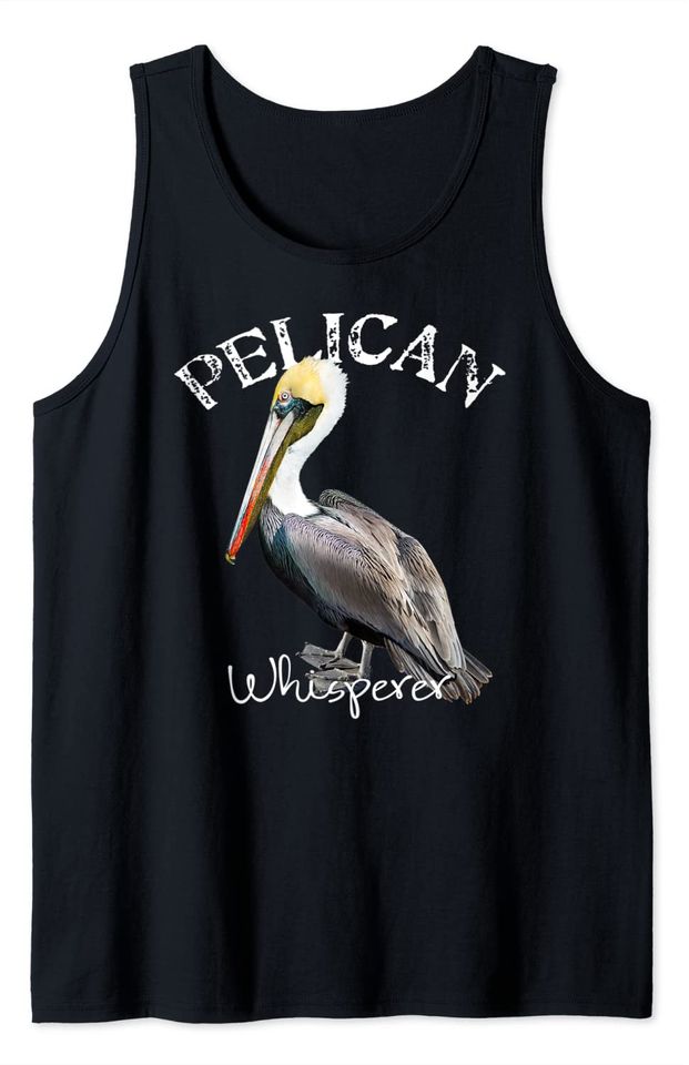 Cute Pelican Whisperer Shirt