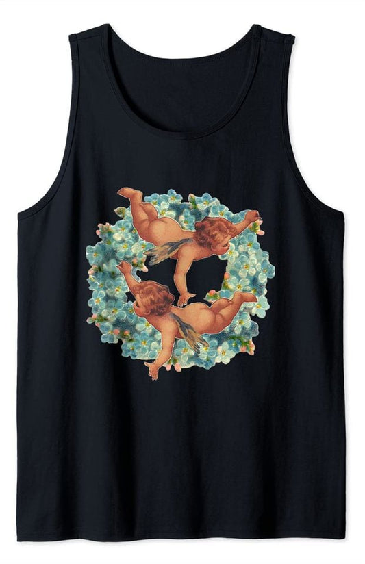 Angelic power Tank Tops