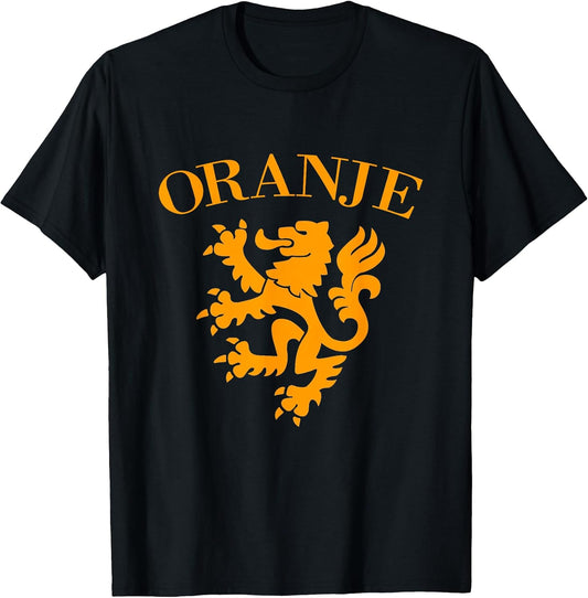 Dutch Lion Netherlands Souvenir Hollander Pride Nederland T-Shirt