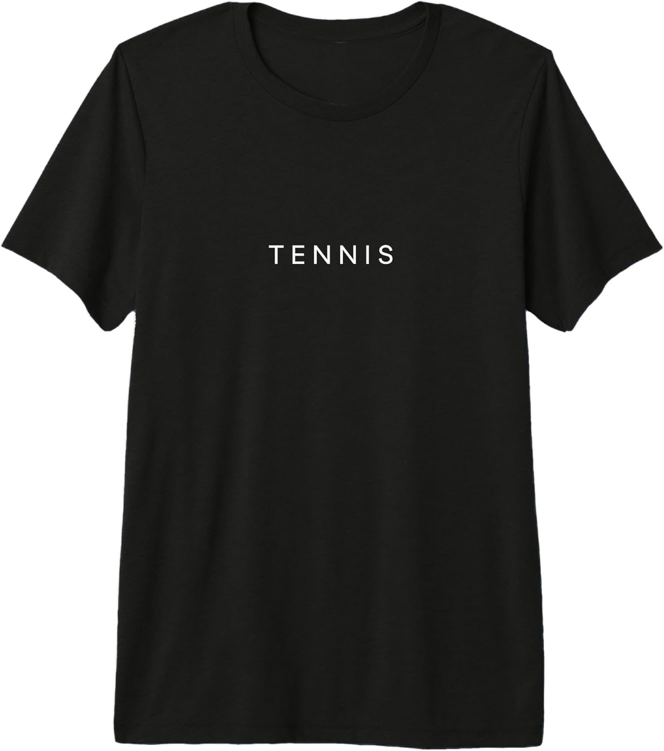 Tennis Minimalist Typography Design