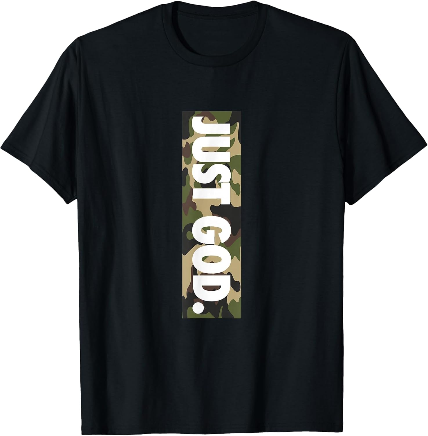 Just God, God Is Dope Camouflage Apparel
