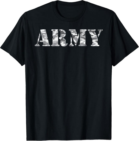 U.S. Army Shirt Urban Digital Camo Tee T-Shirt