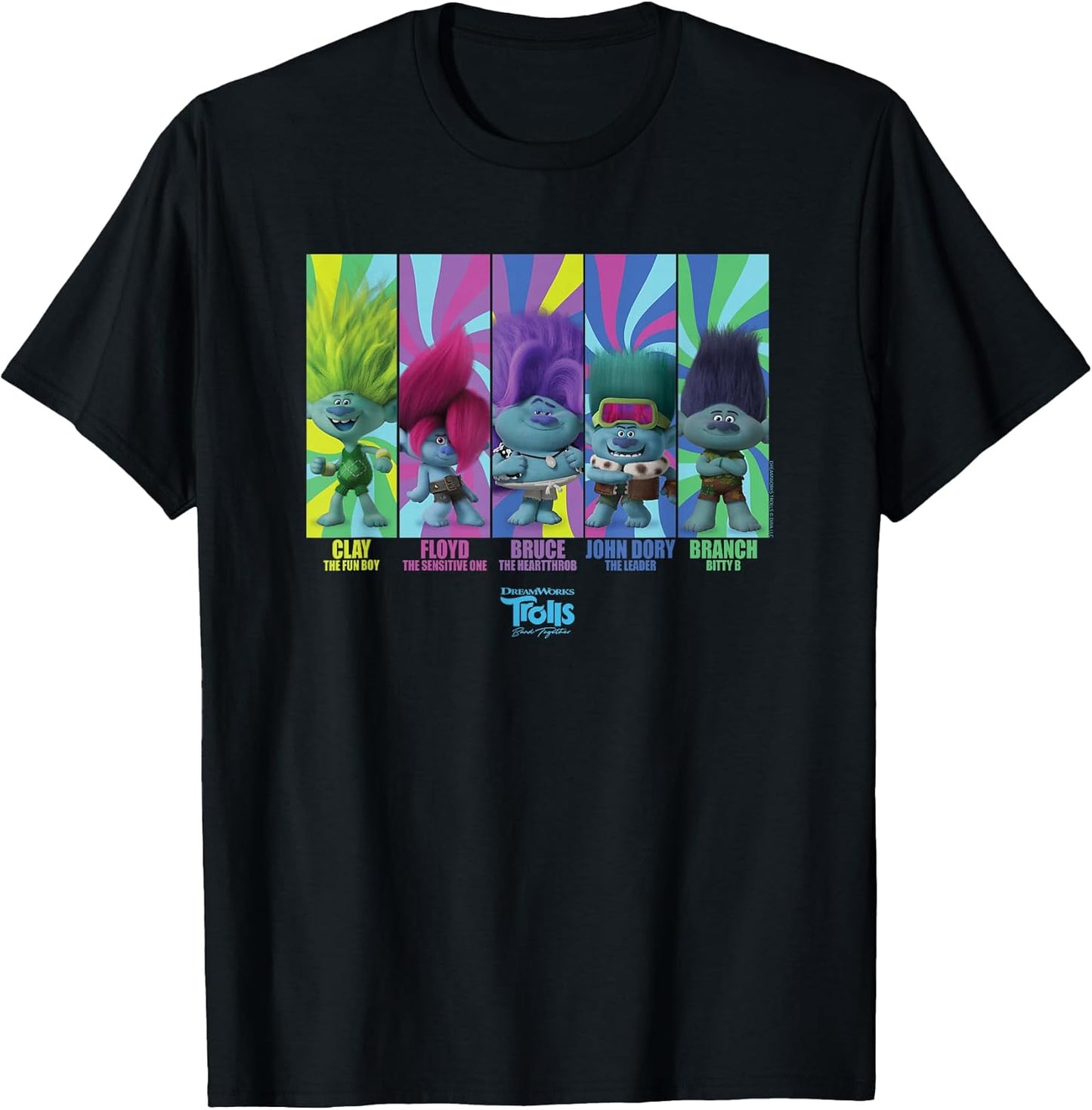 Trolls Band Together