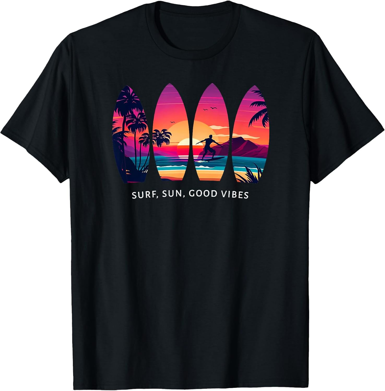 Surfing Tees