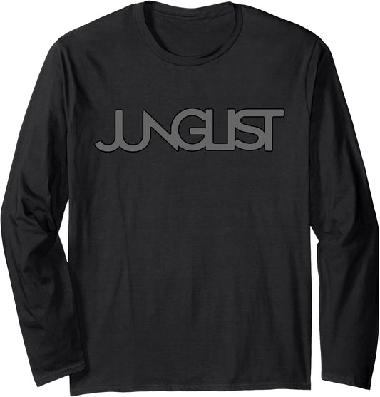 Junglist DNB Minimalist Drum n Bass Raver Long Sleeve T-Shirt