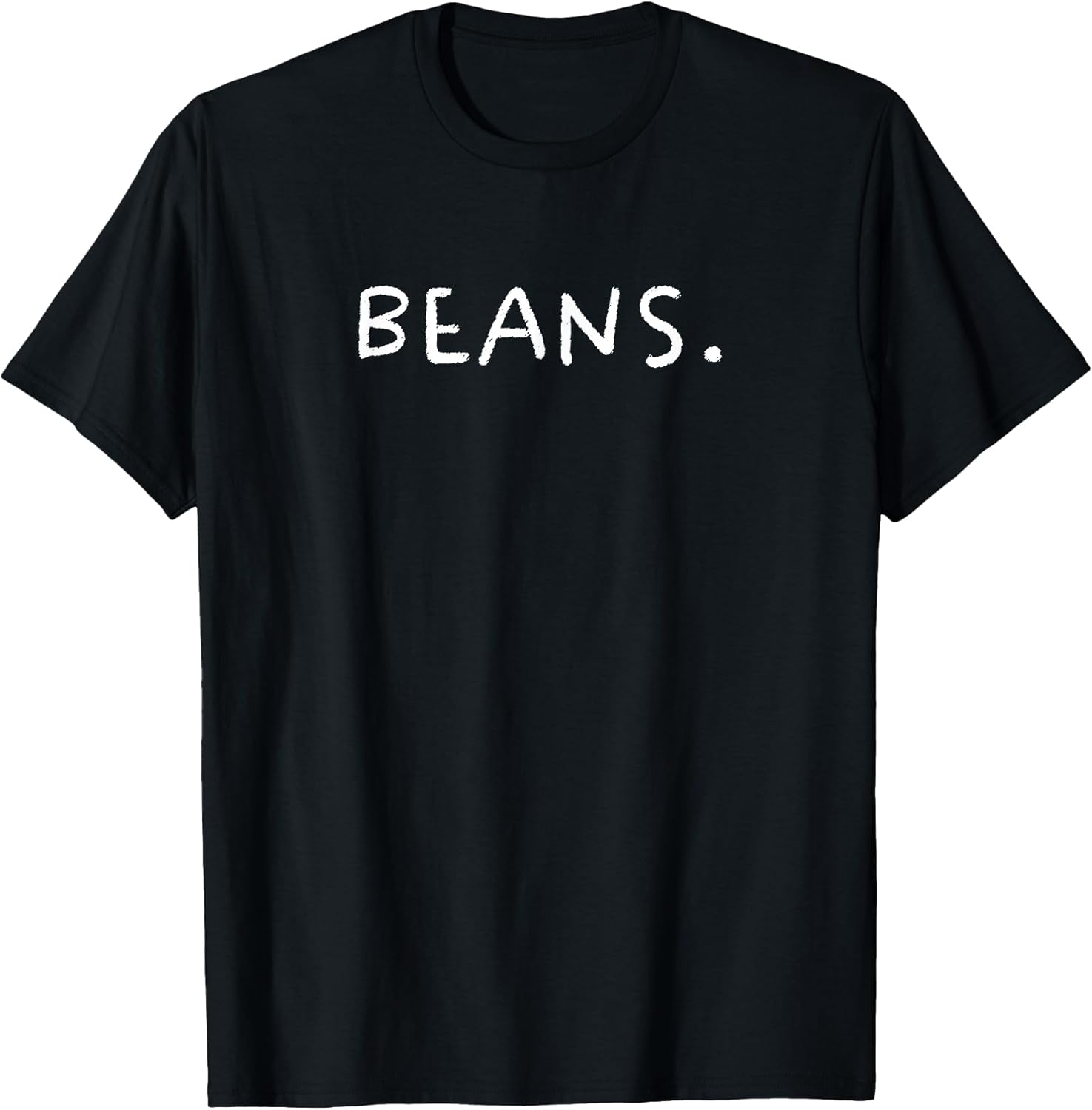 Beans Minimalist T-Shirt