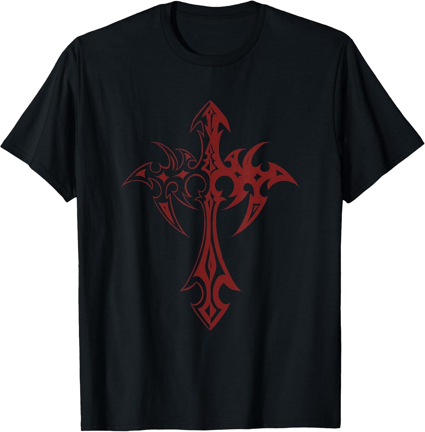 Mall Goth Punk Grunge Aesthetic Gothic Cross T-Shirt