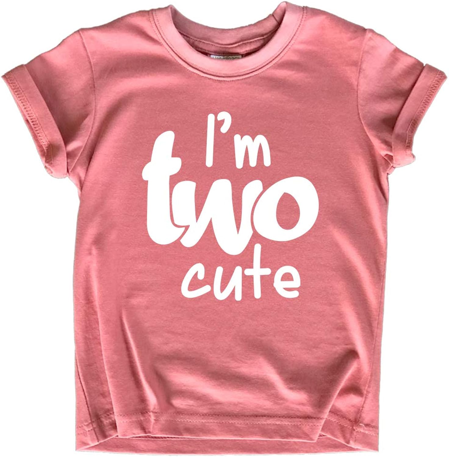 2nd Birthday Outfits for Toddler Girls im Two Cute Shirt Girl 2 Years Old Second Birthday