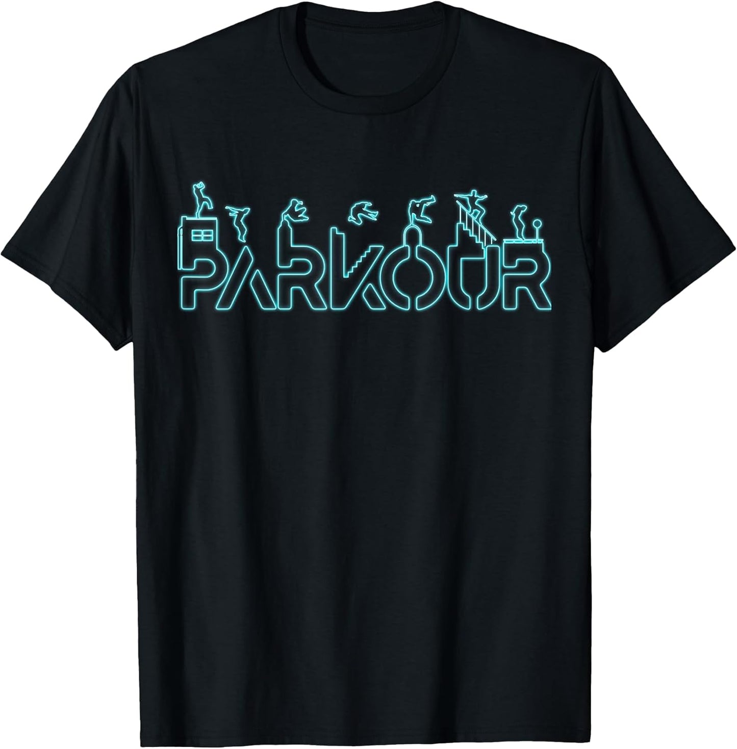 Parkour Freerun Urban Acrobatics Sport Training Freerunning T-Shirt