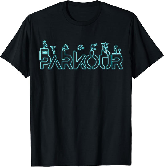 Parkour Freerun Urban Acrobatics Sport Training Freerunning T-Shirt